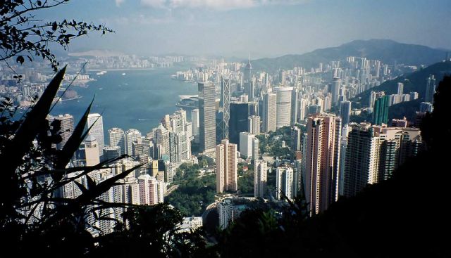 Weltstädte - Hongkong, Volksrepublik China - Victoria Harbour