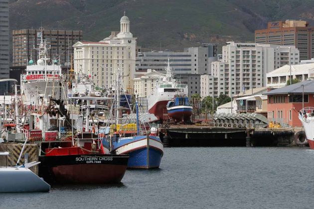 Weltstädte - Kapstadt, Südafrika - Victori and Albert Waterfront Weltstädte - Kapstadt, Südafrika - Victori and Albert Waterfront