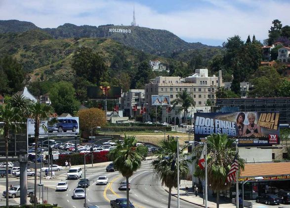 Weltstädte - Los Angeles, Vereinigte Staaten - Hollywood Weltstädte - Los Angeles, Vereinigte Staaten - Hollywood