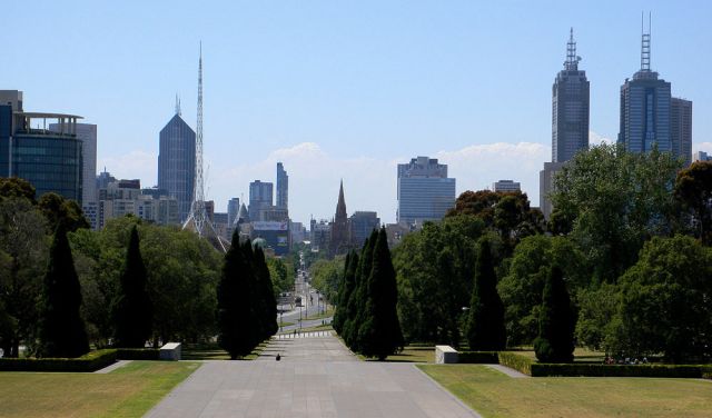Weltstädte - Melbourne, Australien Weltstädte - Melbourne, Australien