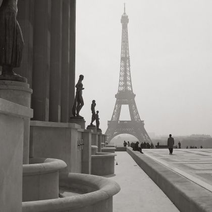 Weltstädte - Paris, Frankreich, der Eiffelturm
