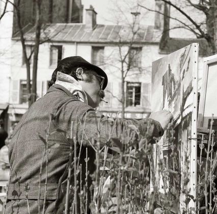 Weltstädte - Paris, Frankreich, Montmartre Weltstädte - Paris, Frankreich, Montmartre