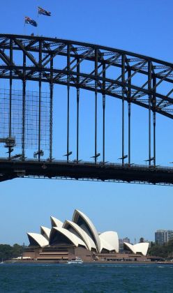 Weltstädte - Sydney, Australien - Harbour Bridge und Opera House Weltstädte - Sydney, Australien - Harbour Bridge und Opera House