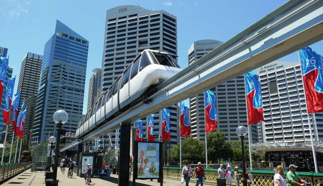 Weltstädte - Sydney, Australien - Darling Harbour Weltstädte - Sydney, Australien - Darling Harbour