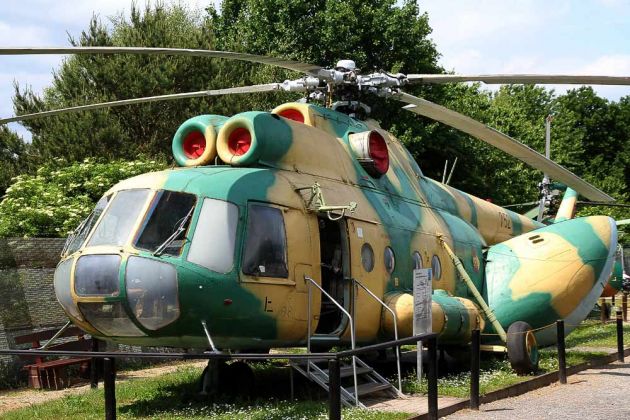 Mil-Hubschrauber Mil-Hubschrauber