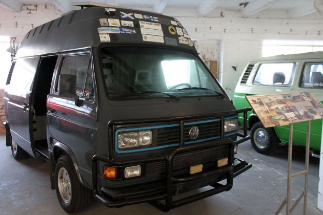 Bulli-Museum in Hessisch-Oldendorf Bulli-Museum in Hessisch-Oldendorf