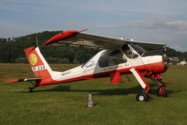 Flugplatz Jelenia Gora - PZL 104 Wilga