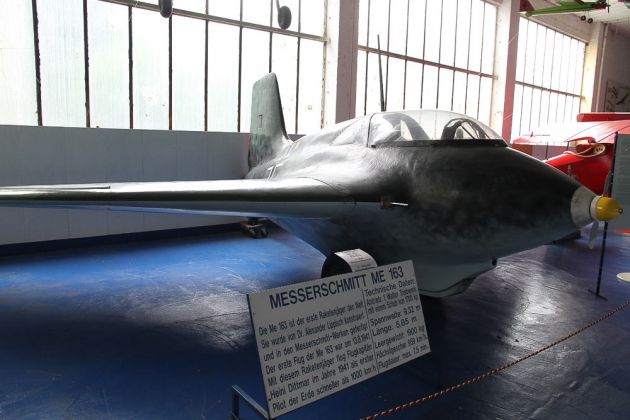 Messerschmitt Me 163 Komet - Luftfahrt- und Technik-Museumspark Merseburg