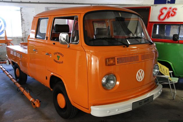 Bulli-Museum in Hessisch-Oldendorf Bulli-Museum in Hessisch-Oldendorf