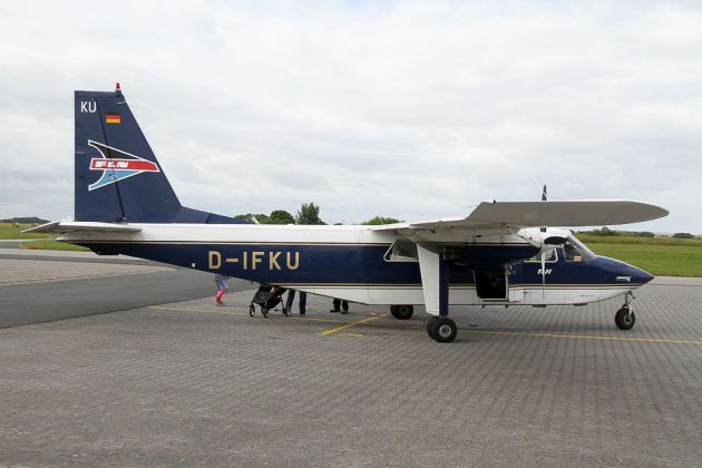 Britten Norman BN-2 Islander Britten Norman BN-2 Islander