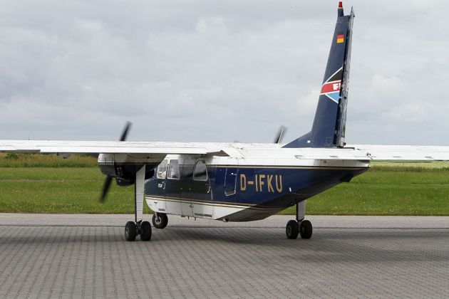 Britten Norman BN-2 Islander Britten Norman BN-2 Islander