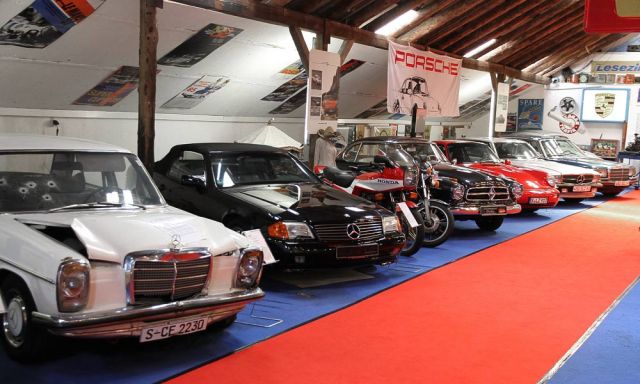 Automuseum Nordsee, Norddeich - Halle 1, ein Überblick Automuseum Nordsee, Norddeich - Halle 1, ein Überblick