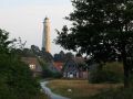 Urlaub auf Schiermonnikoog - der Wasserturm