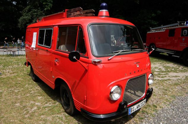 Feuerwehr-Einsatzfahrzeug - Ford Taunus Transit FK 1000/1250 - Baujahre 1953 bis 1966