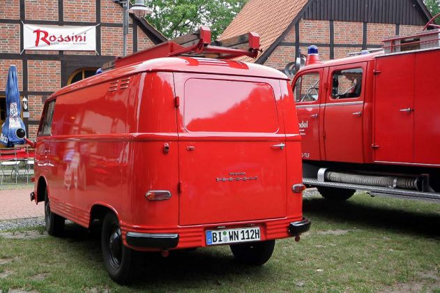 Feuerwehr-Einsatzfahrzeug - Ford Taunus Transit FK 1000/1250 - Baujahre 1953 bis 1966