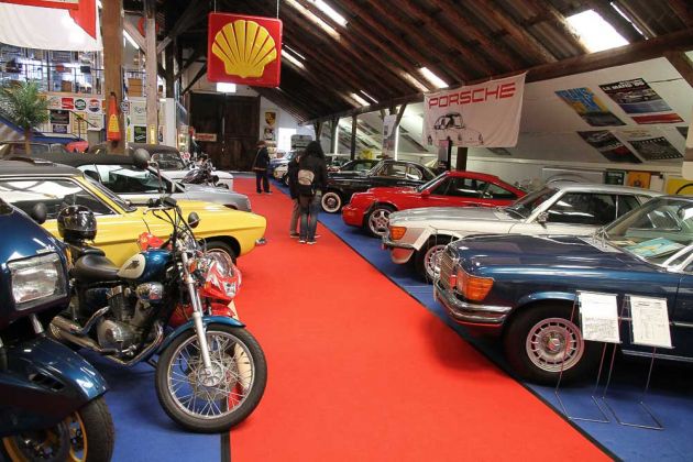 Automuseum Nordsee, Norddeich - Halle 1, ein Überblick Automuseum Nordsee, Norddeich - Halle 1, ein Überblick