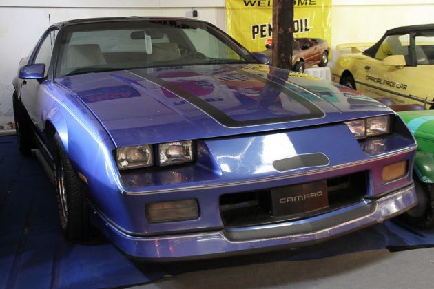 Chevrolet Camaro - 3. Generation nach Facelift- Bauzeit 1985 bis 1990 Chevrolet Camaro - 3. Generation nach Facelift- Bauzeit 1985 bis 1990