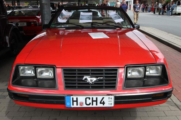 Ford Mustang Oldtimer - Ford Mustang III Ford Mustang Oldtimer - Ford Mustang III