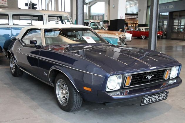 Ford Mustang II - 4. Generation - Baujahr 1973 Ford Mustang II - 4. Generation - Baujahr 1973