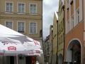 Barocke Patrizierhäuser am Rathausplatz von Jelenia Gora
