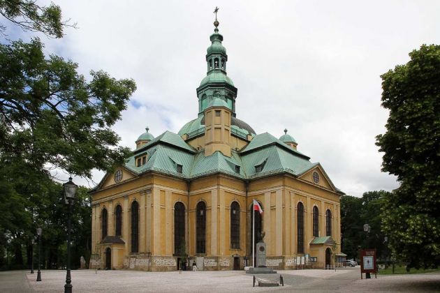 Die Gnadenkirche zum Kreuze Christi, Aussenansicht - Hirschberg, Jelenia Gora
