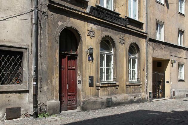 Krakau Kazimierz - die Orthodoxe Synagoge in der Ulica Jozefa