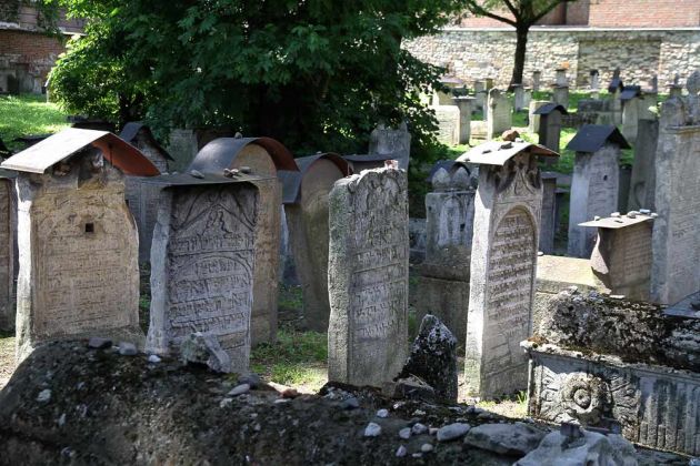 Der Remuh Friedhof - Krakau Kazimierz 