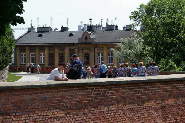 Städtereise Krakau - Wawel Städtereise Krakau - Wawel