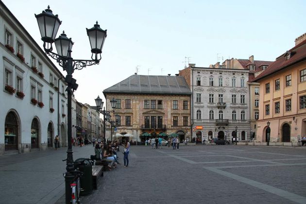 Mały Rynek - kleiner Marktplatz, Krakau