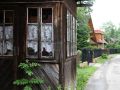 Zakopane im Nationalpark Hohe Tatra - traditionelle Holzhäuser im Zakopane-Stil