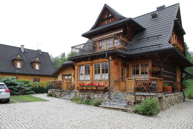Zakopane im Nationalpark Hohe Tatra - unsere Unterkunft im typischen Zakopane-Stil Zakopane im Nationalpark Hohe Tatra - unsere Unterkunft im typischen Zakopane-Stil