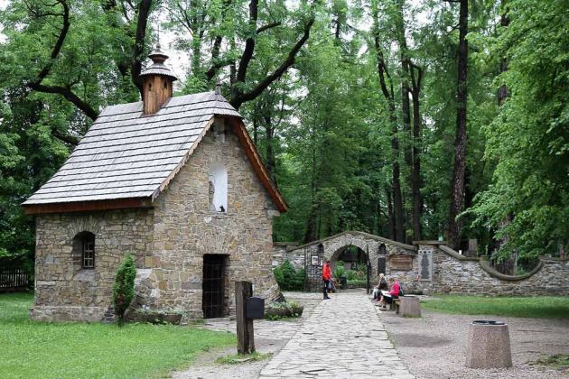 Zakopane im Nationalpark Hohe Tatra - der historische Friedhof