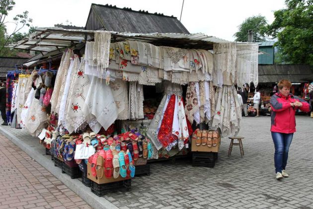 Zakopane im Nationalpark Hohe Tatra - auf dem Marktplatz von Gubałówka Zakopane im Nationalpark Hohe Tatra - auf dem Marktplatz von Gubałówka