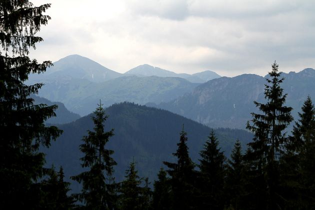 Die Hohe Tatra bei Zakopane - Polen Die Hohe Tatra bei Zakopane - Polen