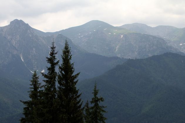 Die Hohe Tatra bei Zakopane - Polen Die Hohe Tatra bei Zakopane - Polen