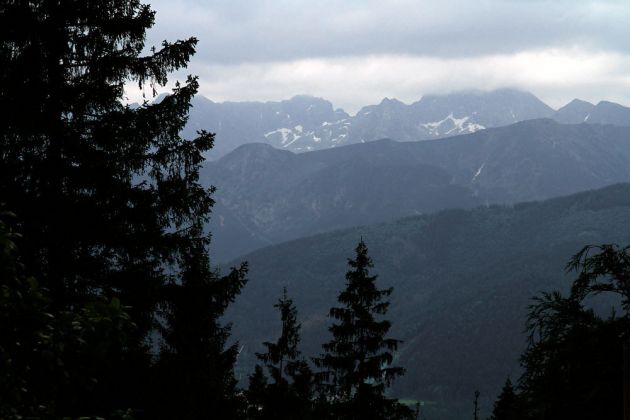 Die Hohe Tatra bei Zakopane - Polen
