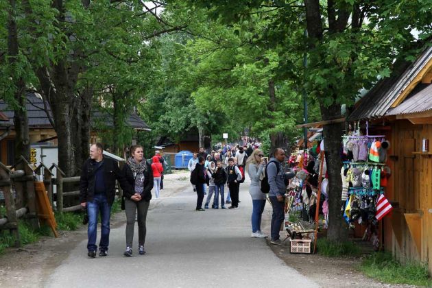 Auf dem Gubałówka, dem Hausberg Zakopanes Auf dem Gubałówka, dem Hausberg Zakopanes