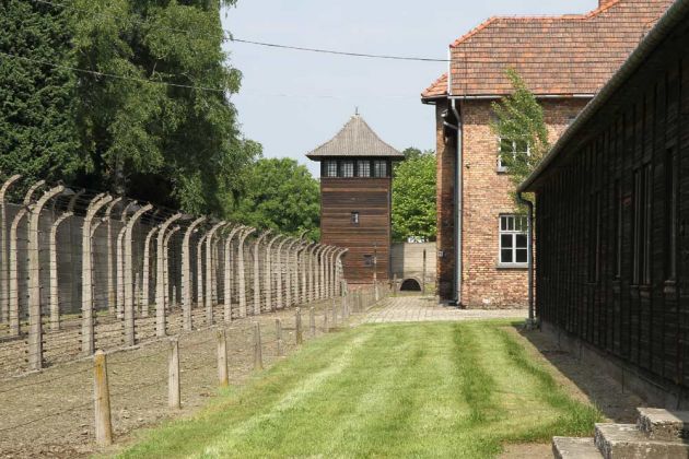 Welterbe-Gedenkstätte des Holocaust in Ausschwitz - Oswiecim, Polen