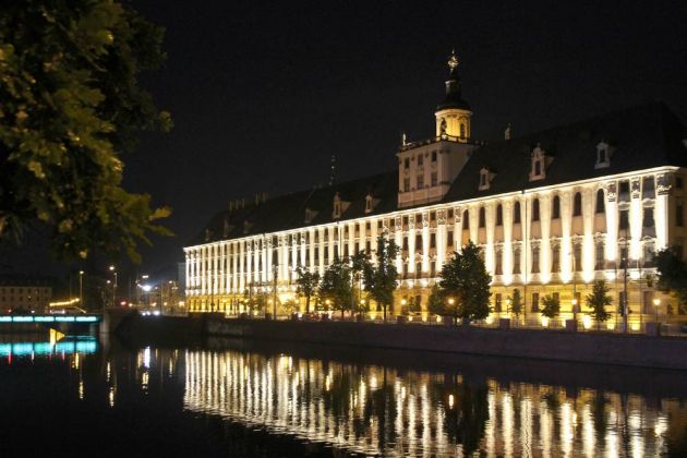 Leopoldina - die Universität Breslau, Städtereise Breslau Leopoldina - die Universität Breslau, Städtereise Breslau