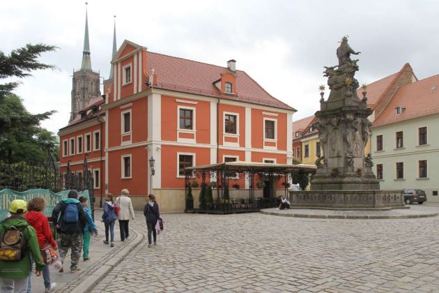 Städtereise Breslau - Dominsel Städtereise Breslau - Dominsel