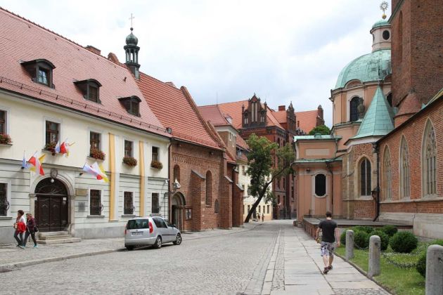 Städtereise Breslau - Dominsel Städtereise Breslau - Dominsel