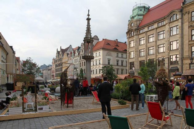Rynek Wrocław - der 'Ring', Marktplatz von Breslau Rynek Wrocław - der 'Ring', Marktplatz von Breslau