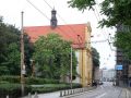 Die Orthdoxe Kirche St. Kyrill und Method, bis 1945 St. Annakirche - Sandinsel, Breslau