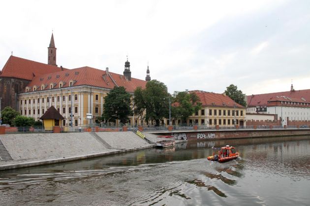 St. Vincent-Kloster - heute Fakultät für Philologie der Universität - mit der Kirche des hl. Matthias der Apostel St. Vincent-Kloster - heute Fakultät für Philologie der Universität - mit der Kirche des hl. Matthias der Apostel