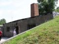 Die Gaskammer von aussen - Welterbe-Gedenkstätte des Holocaust in Ausschwitz