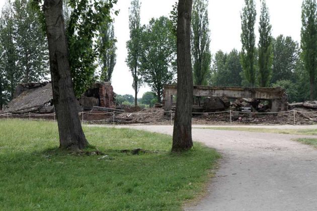 Welterbe-Gedenkstätte Ausschwitz-Birkenau Welterbe-Gedenkstätte Ausschwitz-Birkenau