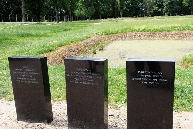 Welterbe-Gedenkstätte Ausschwitz-Birkenau