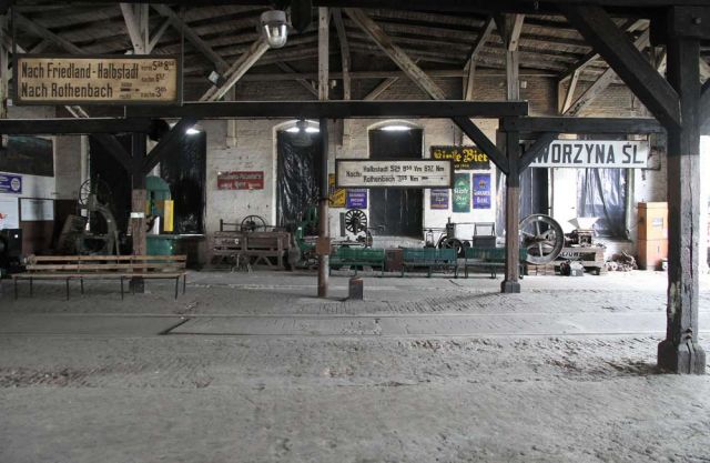 Eisenbahnmuseum Jaworzyna Sląska Eisenbahnmuseum Jaworzyna Sląska