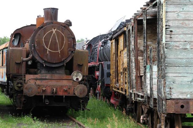 Eisenbahnmuseum Jaworzyna Sląska Eisenbahnmuseum Jaworzyna Sląska