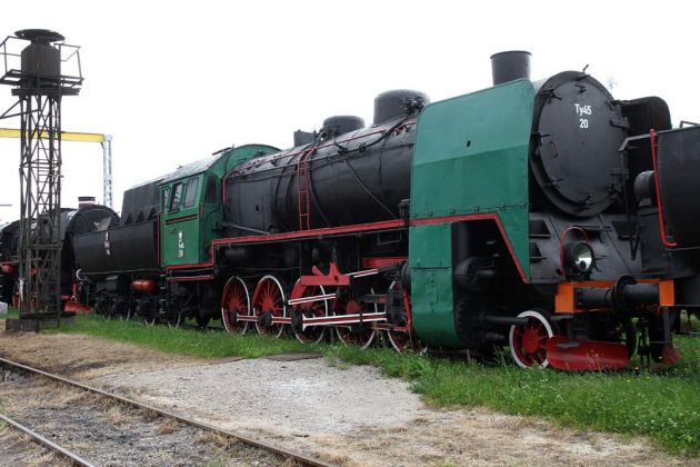 Eisenbahnmuseum Jaworzyna Sląska Eisenbahnmuseum Jaworzyna Sląska
